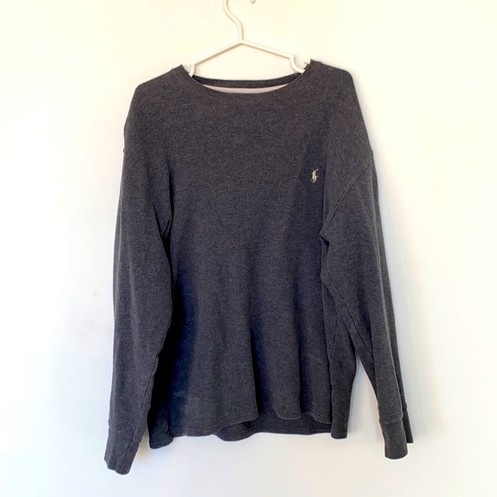 Polo by Ralph Lauren Grey Crewneck